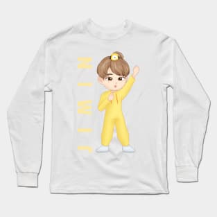 Anpanman Jimin Long Sleeve T-Shirt